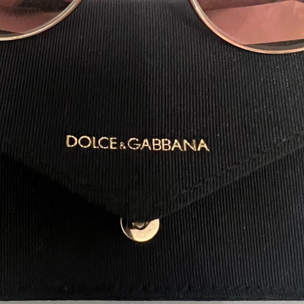 Dolce and Gabbana Authentic New rose gold sunglasses. - Picture 13 of 15